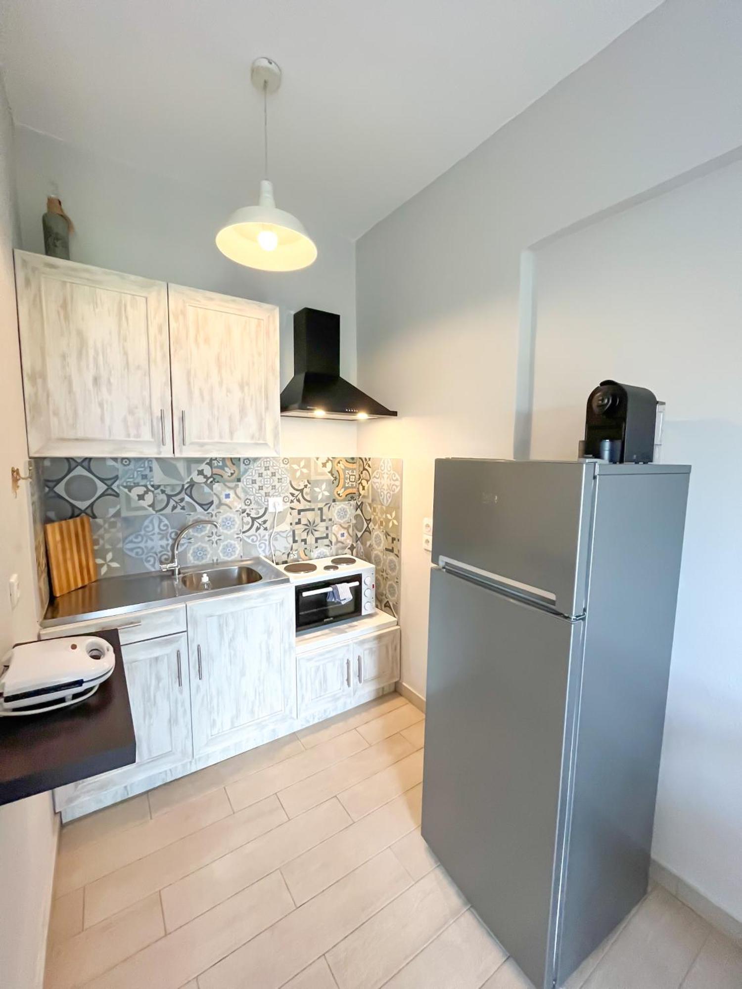Braziliana Apartments Dassiá Eksteriør bilde