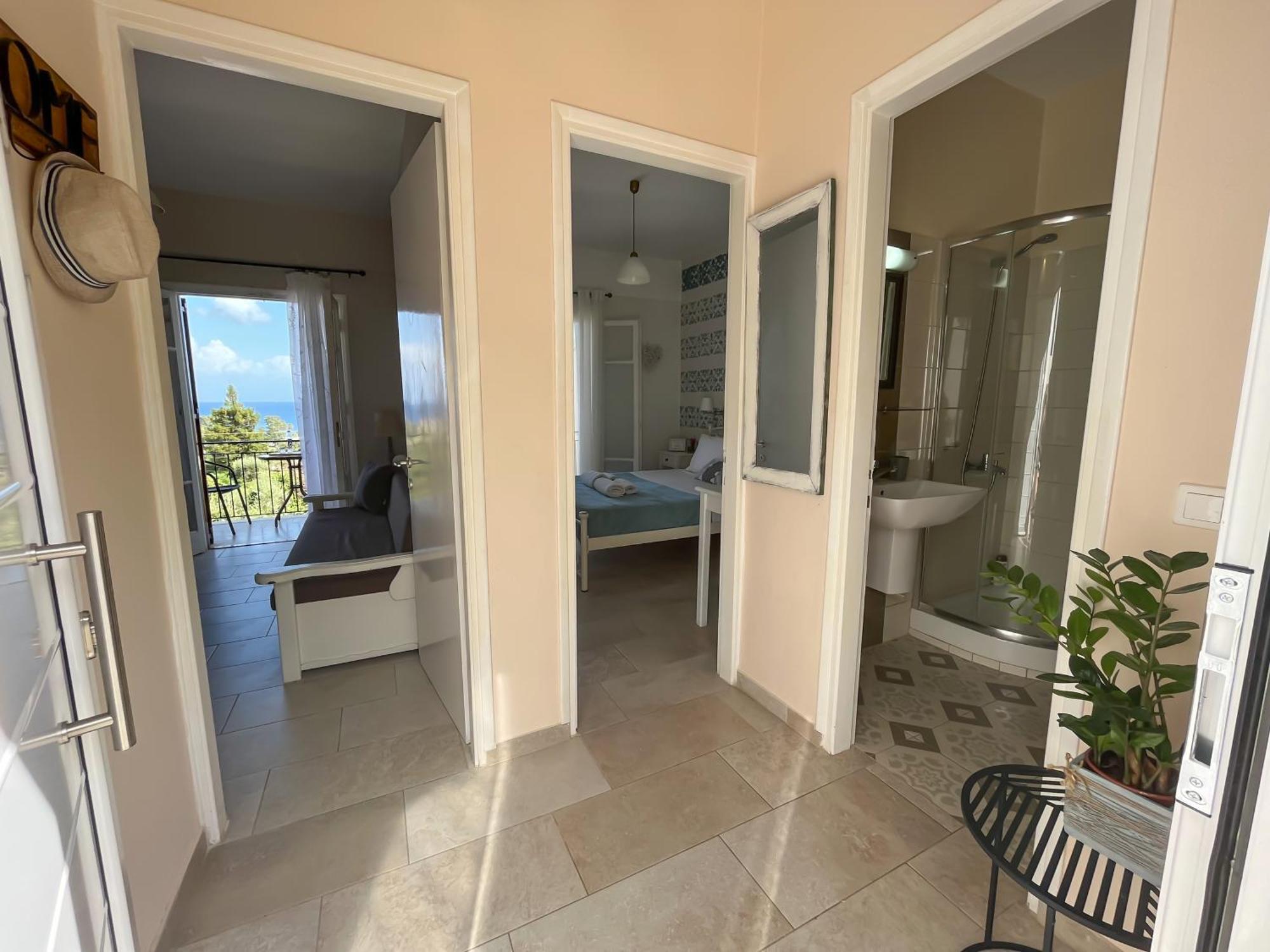 Braziliana Apartments Dassiá Eksteriør bilde